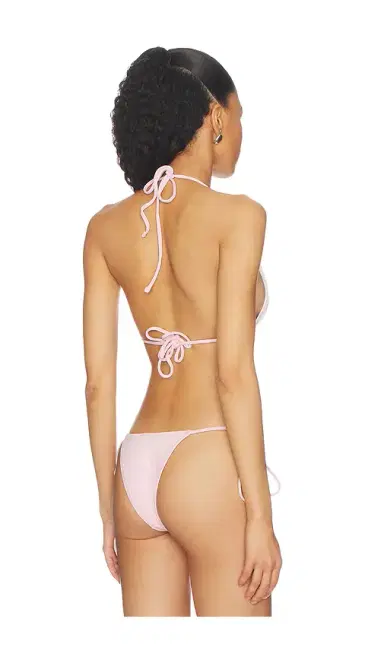 Frankies Bikinis X Paige Lorenze Ari Ribbed Bikini Top | Thumbnail 3 Frankies Bikinis X Paige Lorenze Ari Ribbed Bikini Top | Thumbnail 3