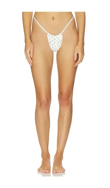 Frankies Bikinis X Paige Lorenze Conrad Satin Bikini Bottom | Thumbnail 1 Frankies Bikinis X Paige Lorenze Conrad Satin Bikini Bottom | Thumbnail 1