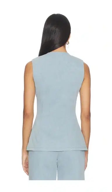 Sau Lee Denver Denim Top | Thumbnail 3 Sau Lee Denver Denim Top | Thumbnail 3