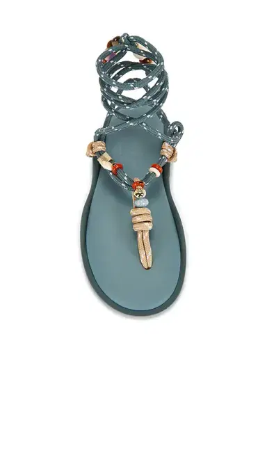 Flòwze x Collanine Colorate Flò Twin Sandal | Thumbnail 4 Flòwze x Collanine Colorate Flò Twin Sandal | Thumbnail 4