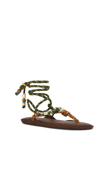 Flòwze x Collanine Colorate FlÃ² Twin Sandal | Thumbnail 2