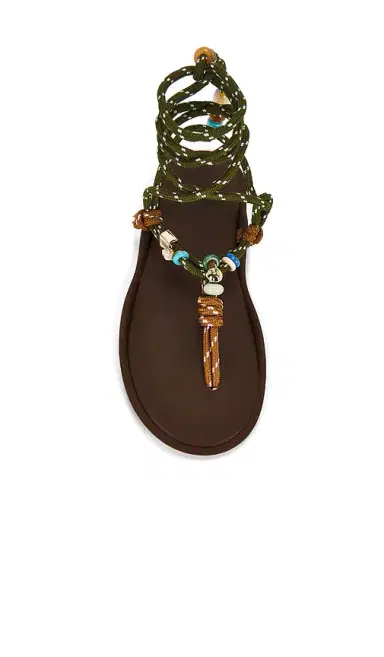 Flòwze x Collanine Colorate FlÃ² Twin Sandal | Thumbnail 4