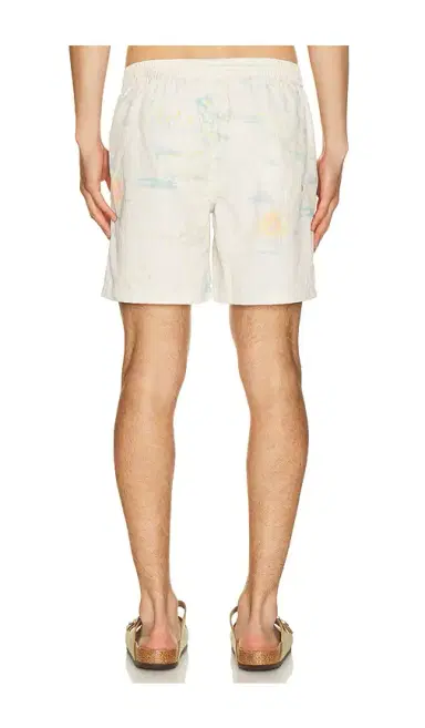 ALLSAINTS Bleachsurf Swim Shorts | Thumbnail 2 ALLSAINTS Bleachsurf Swim Shorts | Thumbnail 2