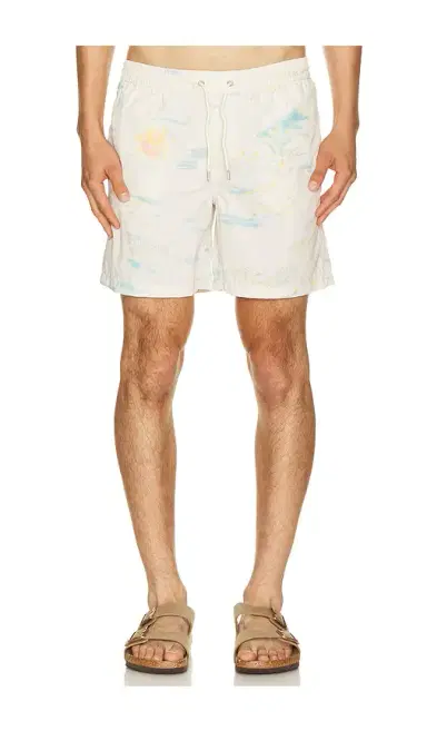 ALLSAINTS Bleachsurf Swim Shorts | Thumbnail 1 ALLSAINTS Bleachsurf Swim Shorts | Thumbnail 1