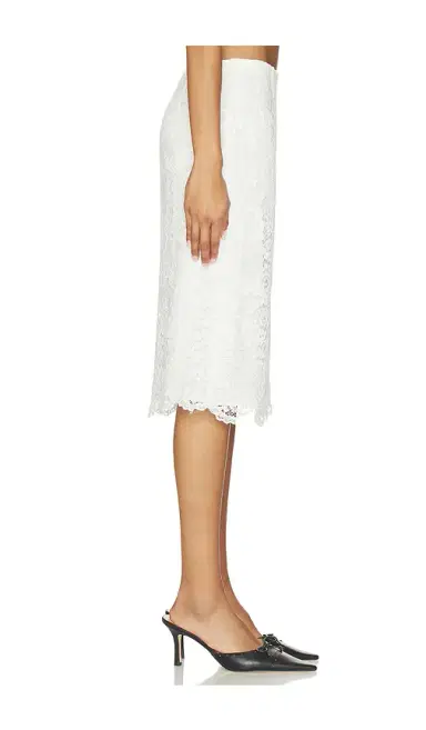 Frankies Bikinis X Paige Lorenze Honeymoon Lace Midi Skirt | Thumbnail 2 Frankies Bikinis X Paige Lorenze Honeymoon Lace Midi Skirt | Thumbnail 2