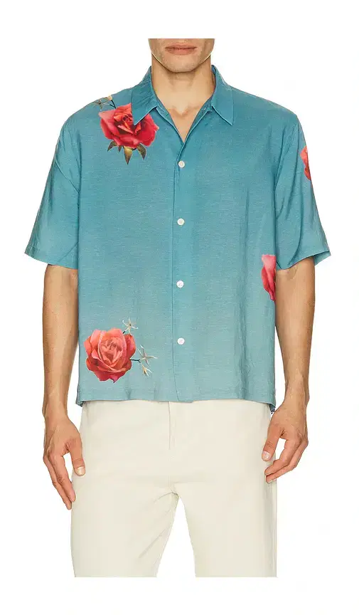 ALLSAINTS Fleur Fazed Shirt