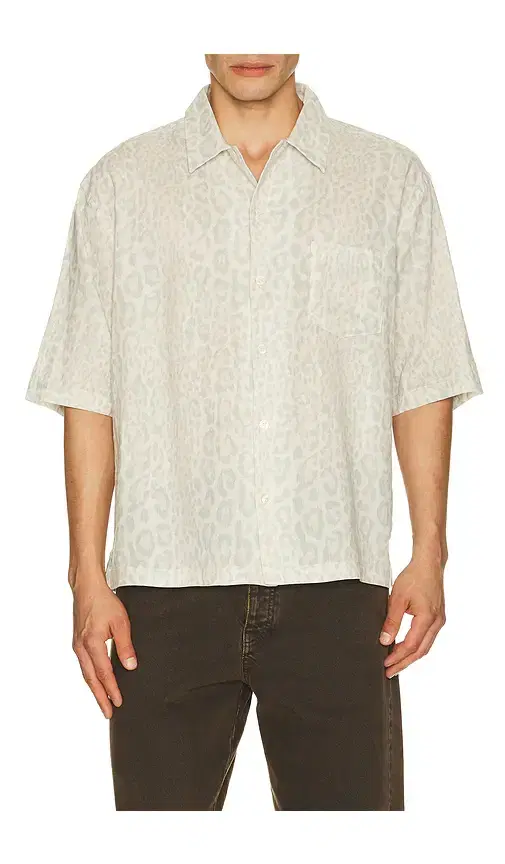 ALLSAINTS Cruz Leo Shirt
