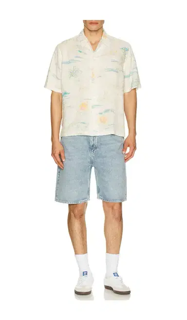 AllSaints Breezer Shirt | Thumbnail 3 AllSaints Breezer Shirt | Thumbnail 3