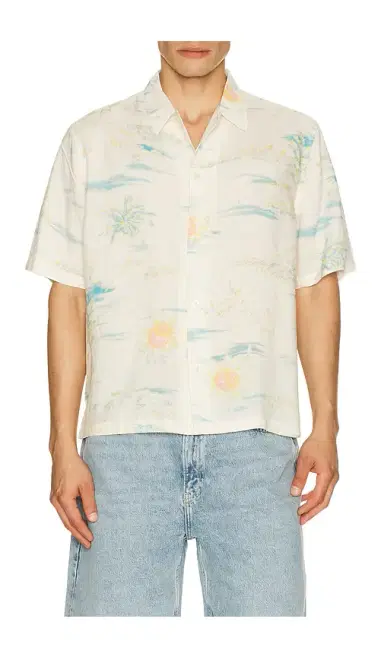 AllSaints Breezer Shirt | Thumbnail 1 AllSaints Breezer Shirt | Thumbnail 1
