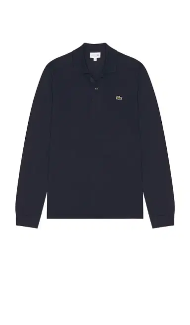 Lacoste Classic Fit Long Sleeve Polo | Thumbnail 4 Lacoste Classic Fit Long Sleeve Polo | Thumbnail 4