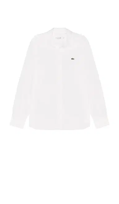 Lacoste Regular Fit Stretch Poplin Shirt | Thumbnail 4 Lacoste Regular Fit Stretch Poplin Shirt | Thumbnail 4