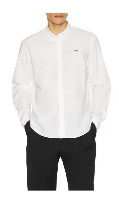 Lacoste Regular Fit Stretch Poplin Shirt | Thumbnail 1 Lacoste Regular Fit Stretch Poplin Shirt | Thumbnail 1