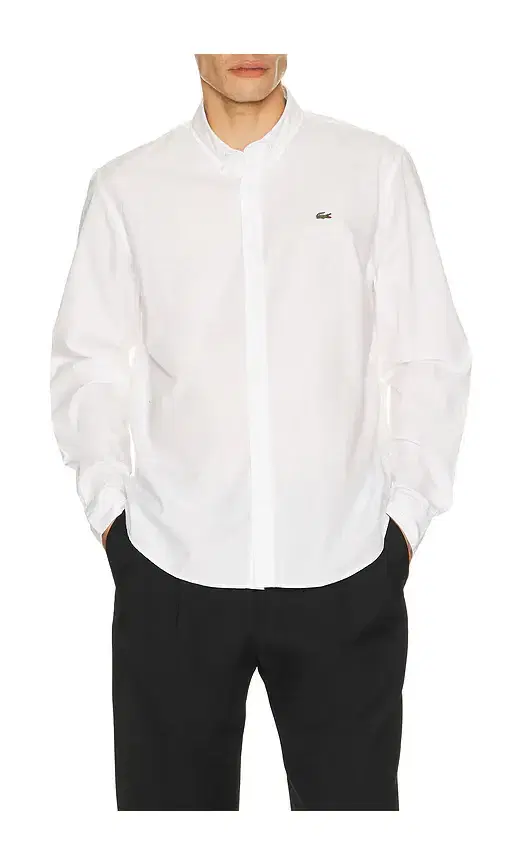 Lacoste Regular Fit Stretch Poplin Shirt
