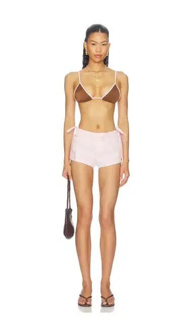 CIN CIN Thrills Bikini Top | Thumbnail 4