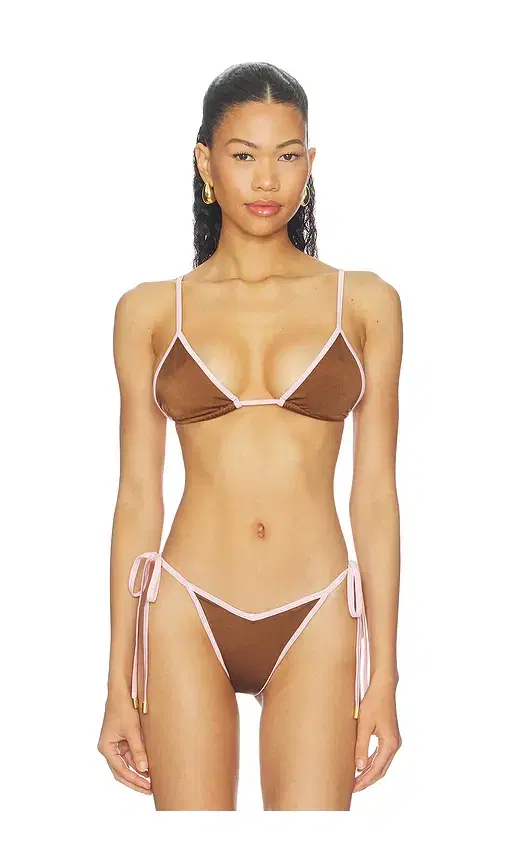 CIN CIN Thrills Bikini Top
