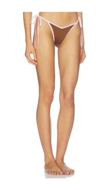 CIN CIN Racer String Bikini Bottom | Thumbnail 2 CIN CIN Racer String Bikini Bottom | Thumbnail 2