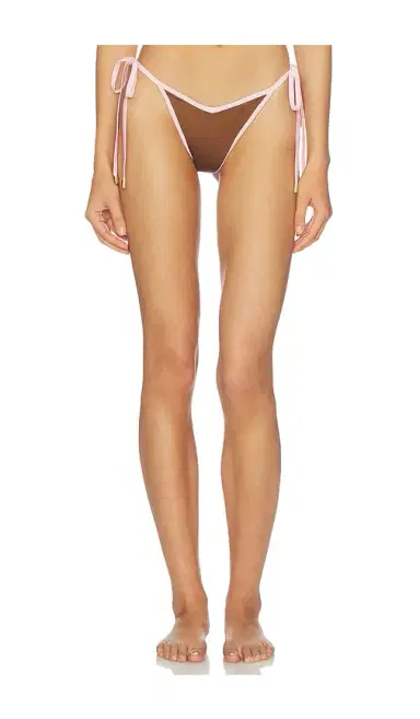 CIN CIN Racer String Bikini Bottom | Thumbnail 1 CIN CIN Racer String Bikini Bottom | Thumbnail 1