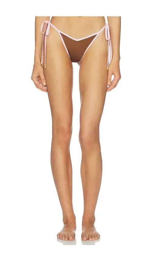 Racer String Bikini Bottom