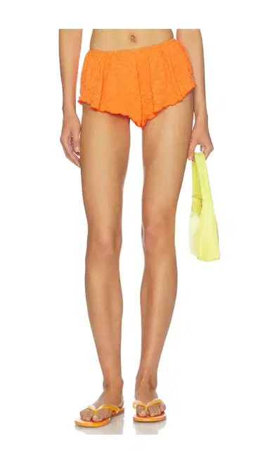 Free People Alma Flutter Bikini Bottom | Thumbnail 1 Free People Alma Flutter Bikini Bottom | Thumbnail 1