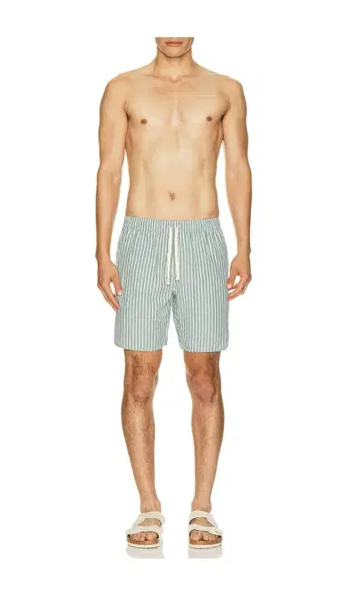 Rhythm Seersucker Stripe Jam Short | Thumbnail 3 Rhythm Seersucker Stripe Jam Short | Thumbnail 3