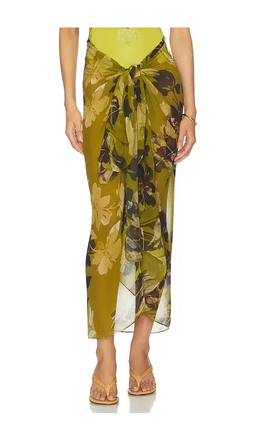 Away That Day Santorini Sarong
