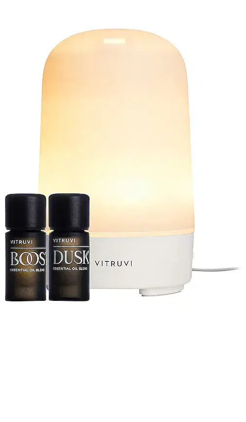 VITRUVI Glow Diffuser Bundle