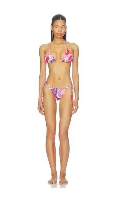BEACH RIOT Fleur Bikini Bottom | Thumbnail 4