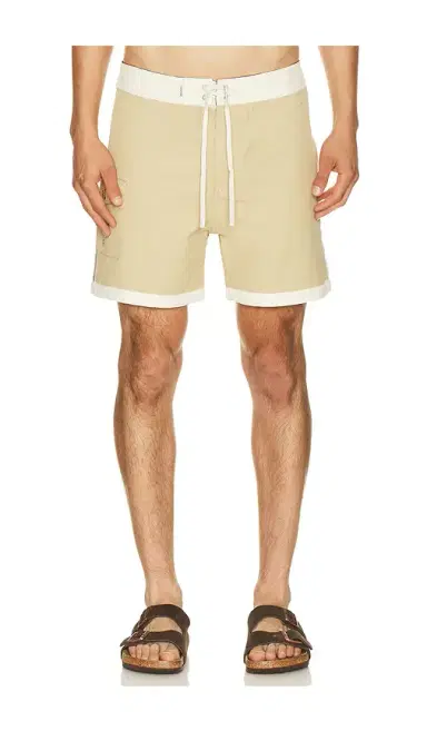 Rhythm Heritage Hem Swim Trunk | Thumbnail 1 Rhythm Heritage Hem Swim Trunk | Thumbnail 1