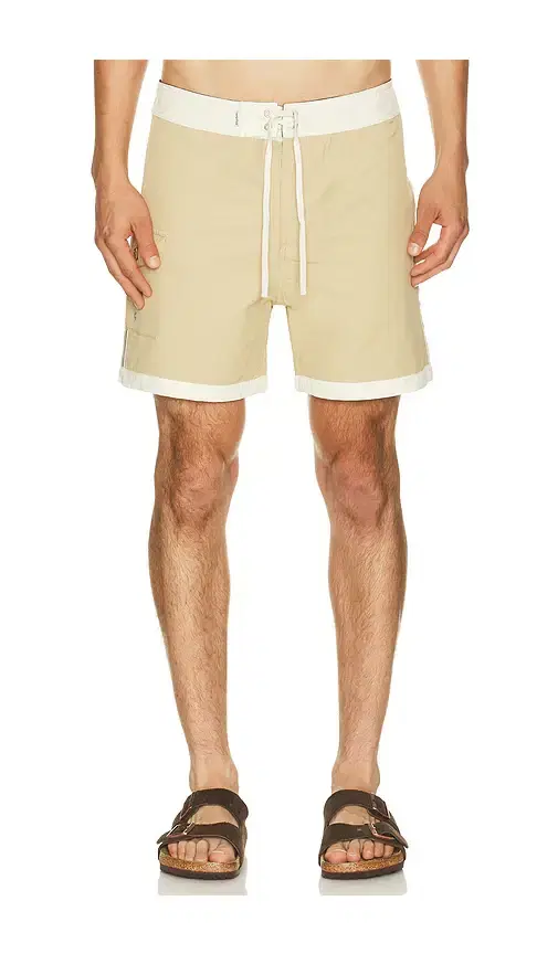Heritage Hem Swim Trunk
