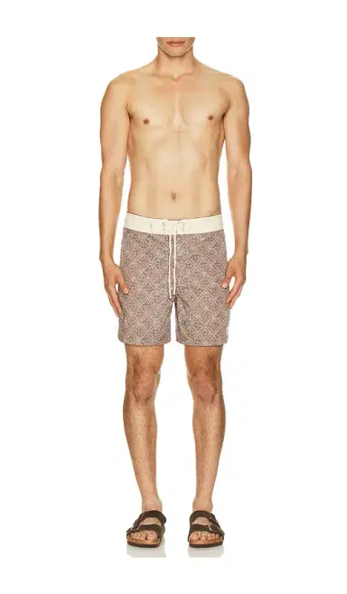 Rhythm Heritage Java Swim Trunk | Thumbnail 3