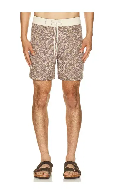 Rhythm Heritage Java Swim Trunk | Thumbnail 1