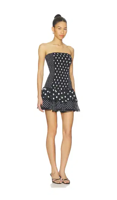 CHARO RUIZ IBIZA Zahara Short Dress | Thumbnail 2 CHARO RUIZ IBIZA Zahara Short Dress | Thumbnail 2