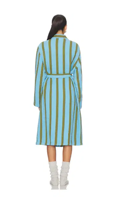 Dusen Dusen Waffle Bathrobe | Thumbnail 4