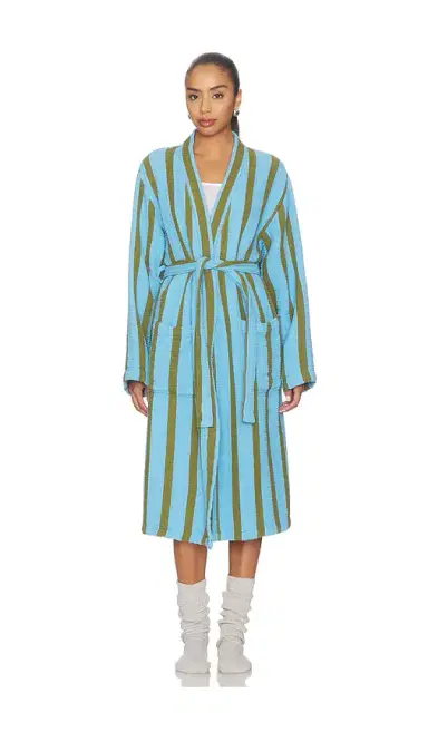 Dusen Dusen Waffle Bathrobe | Thumbnail 1