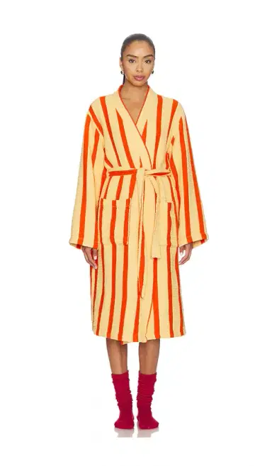 Dusen Dusen Waffle Bathrobe | Thumbnail 1