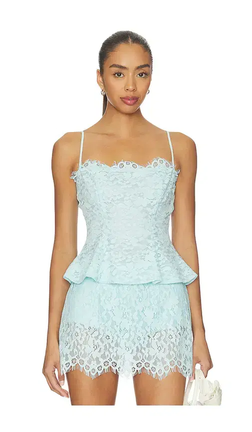 Ari Peplum Top