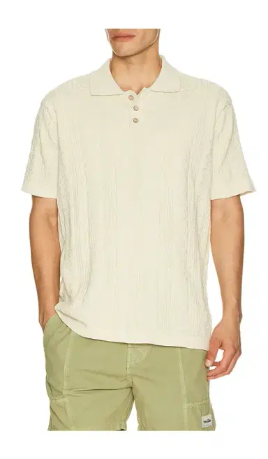 Critical Slide Rails Knit Polo | Thumbnail 1 Critical Slide Rails Knit Polo | Thumbnail 1
