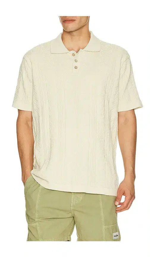 Critical Slide Rails Knit Polo