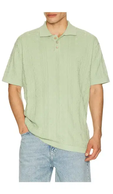 Critical Slide Rails Knit Polo | Thumbnail 1