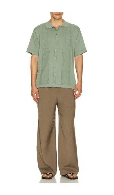 Critical Slide Trader Knit Shirt | Thumbnail 3