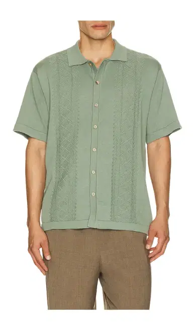 Critical Slide Trader Knit Shirt | Thumbnail 1