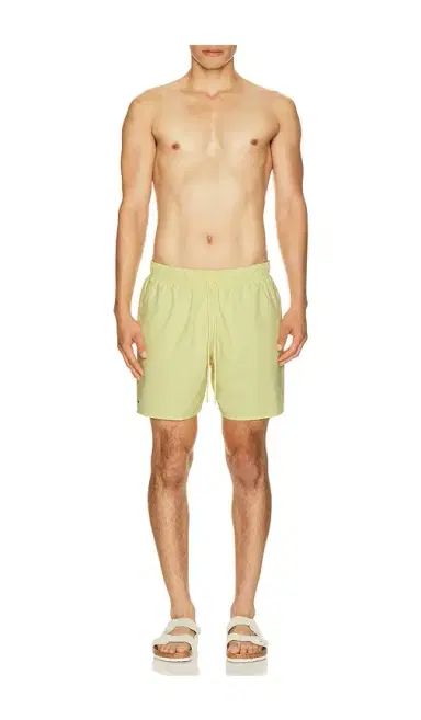 Lacoste Mid Length Swim Trunk | Thumbnail 3