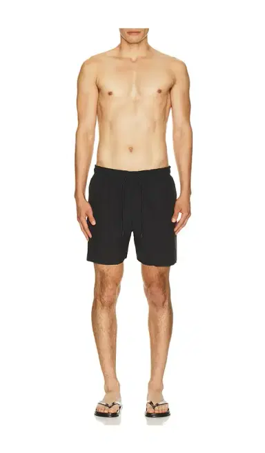 Lacoste Mid Length Swim Trunk | Thumbnail 3