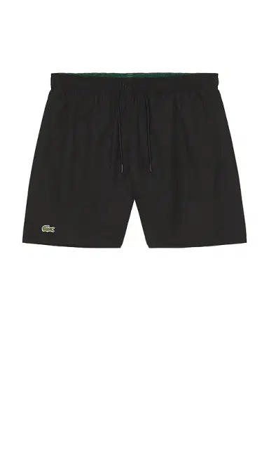 Lacoste Mid Length Swim Trunk | Thumbnail 4