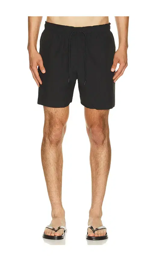 Mid Length Swim Trunk