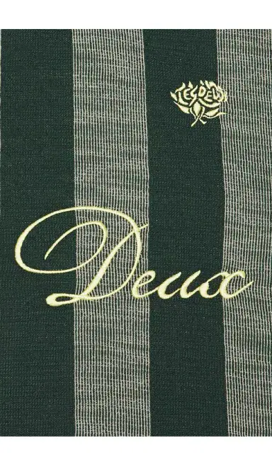 Les Deux Stripe Jacquard Football Jersey | Thumbnail 5