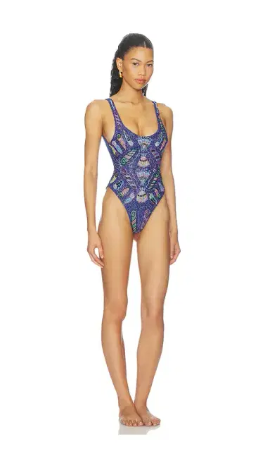 Oceanus Dream Shell High Rise Swimsuit | Thumbnail 2 Oceanus Dream Shell High Rise Swimsuit | Thumbnail 2