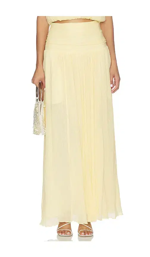 Camila Coelho Leora Maxi Skirt