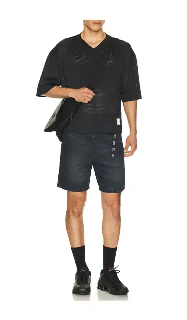 Deva States Stroll Denim Shorts | Thumbnail 3