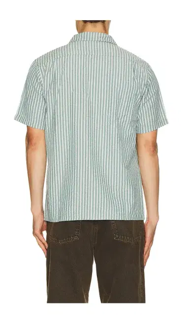 Rhythm Seersucker Stripe Shirt | Thumbnail 2 Rhythm Seersucker Stripe Shirt | Thumbnail 2
